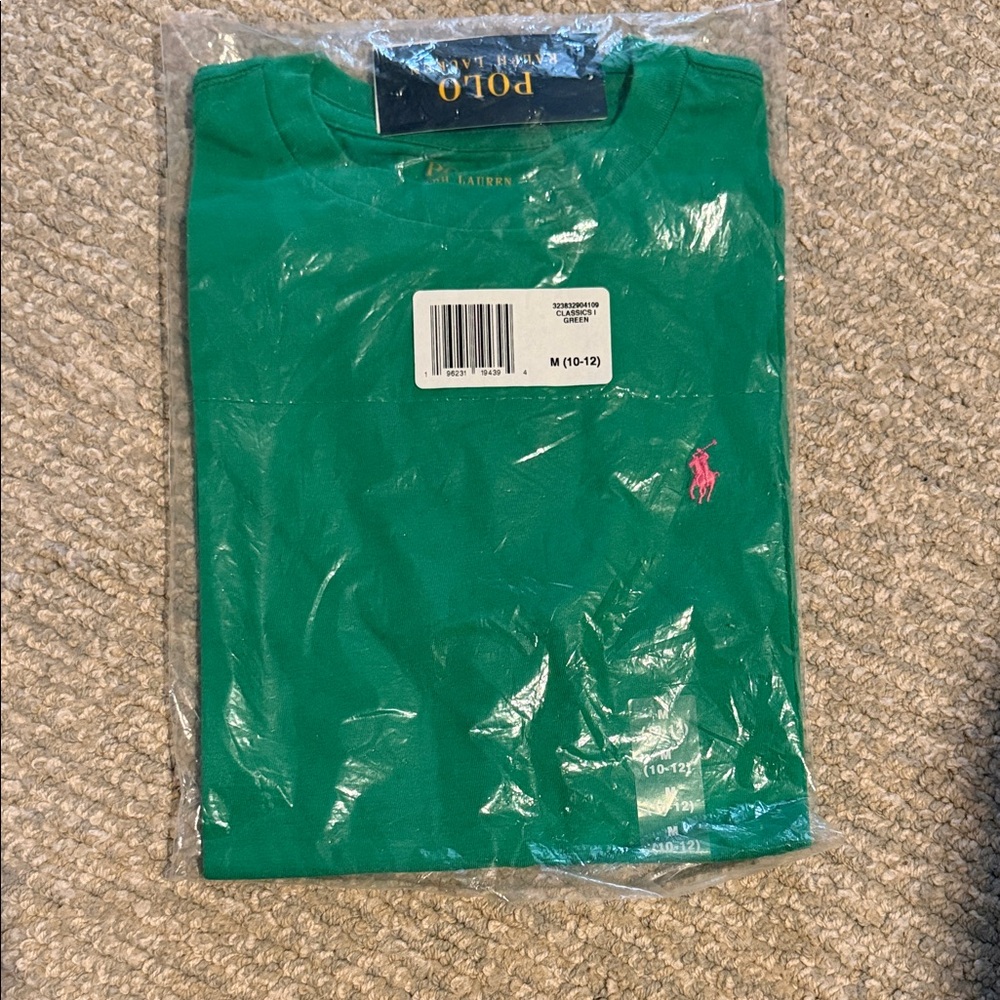Polo by Ralph Lauren Classic Green Tee